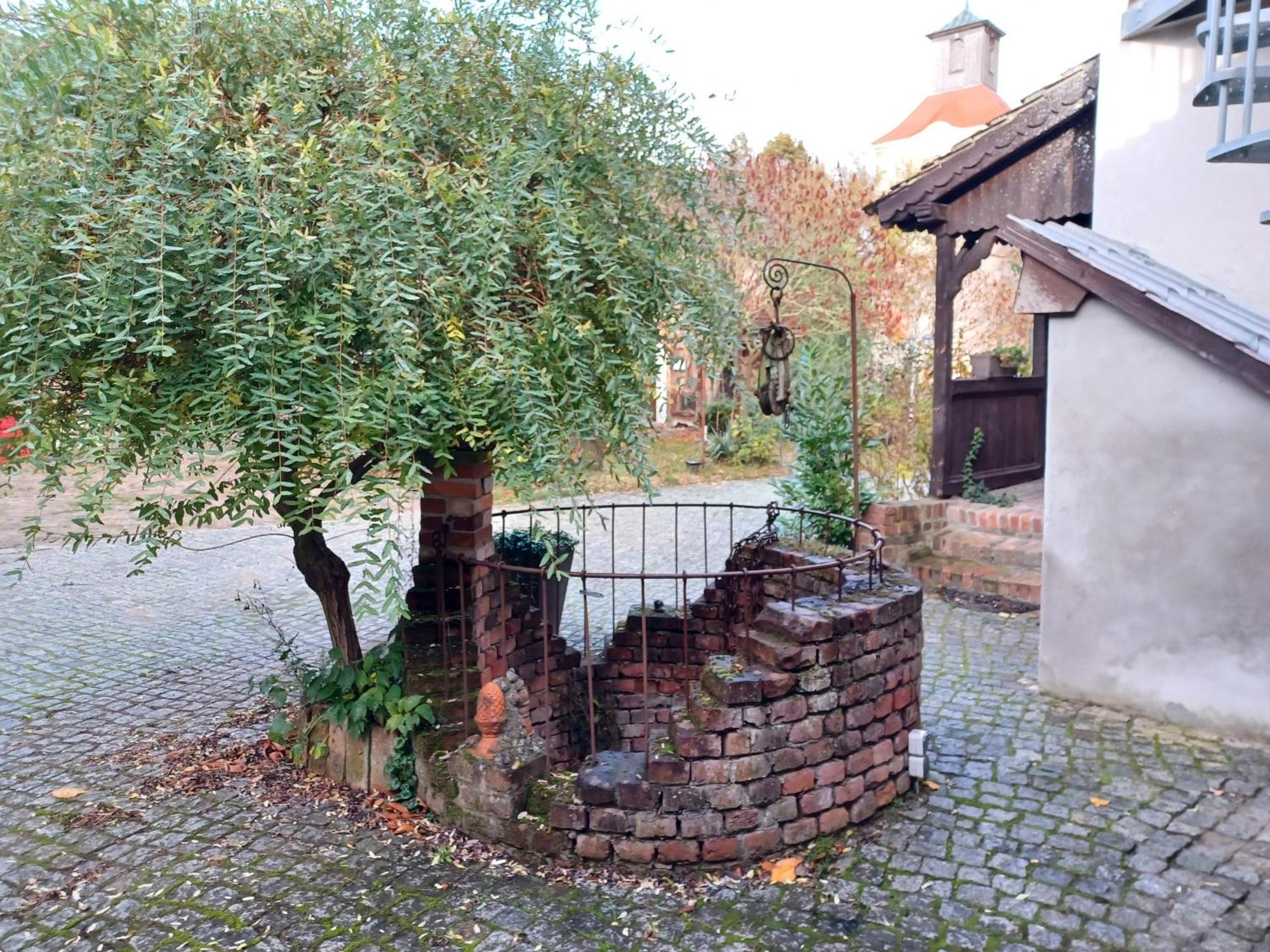 Ehemalige Bibliothek Apartment Fuer 2 Mit Kueche Kamin Netflix Parken Und Hofladen Steinhofel المظهر الخارجي الصورة