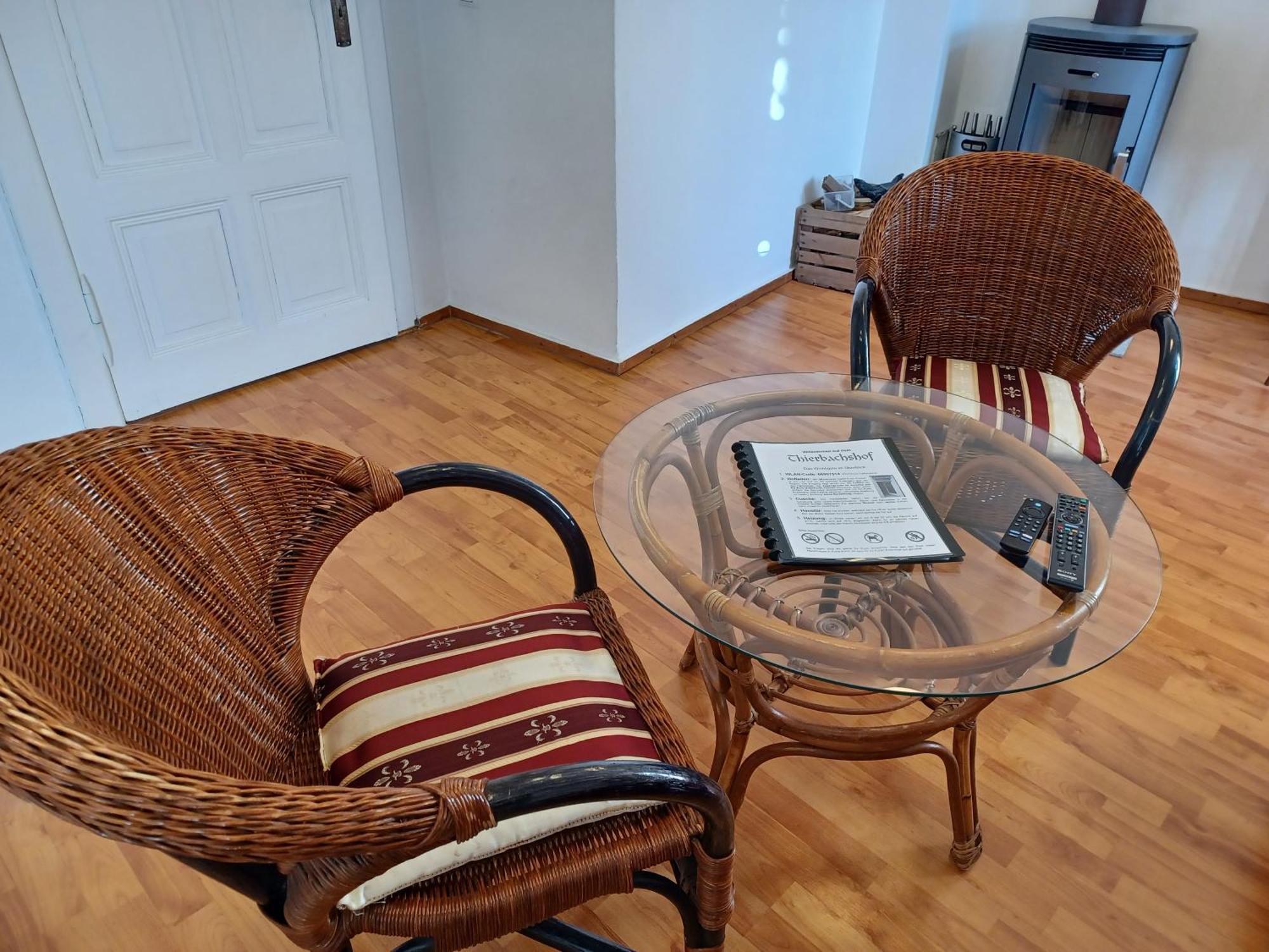 Ehemalige Bibliothek Apartment Fuer 2 Mit Kueche Kamin Netflix Parken Und Hofladen Steinhofel المظهر الخارجي الصورة